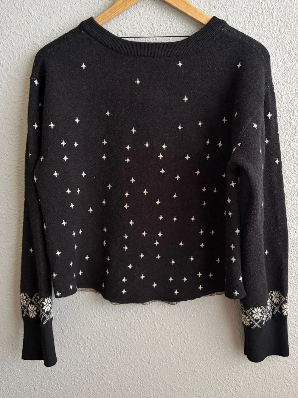 Free People 2-Piece Dream Whispers Tinsel Town Long Sleeve Top Pants Set XL